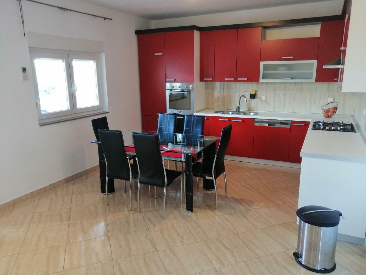 Apartman Rosanda Posedarje Exterior foto